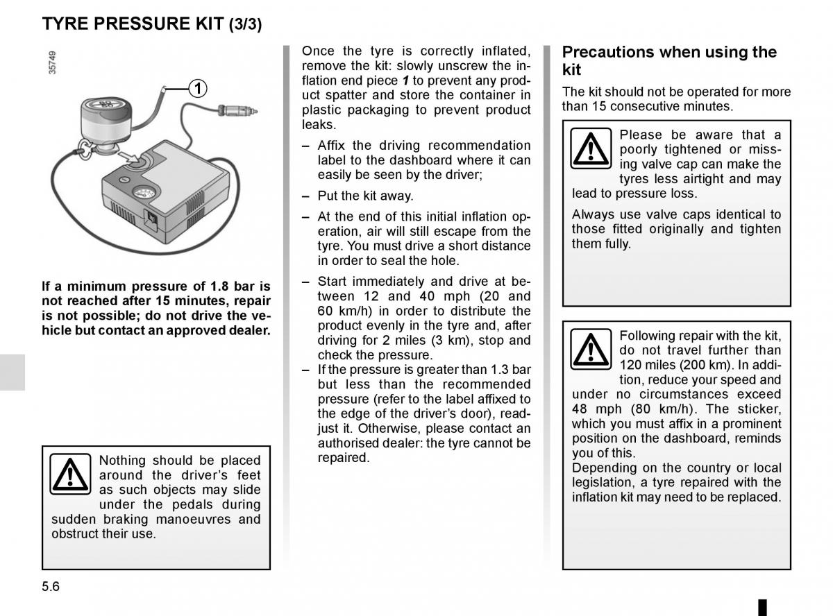 Renault Megane IV 4 owners manual / page 256