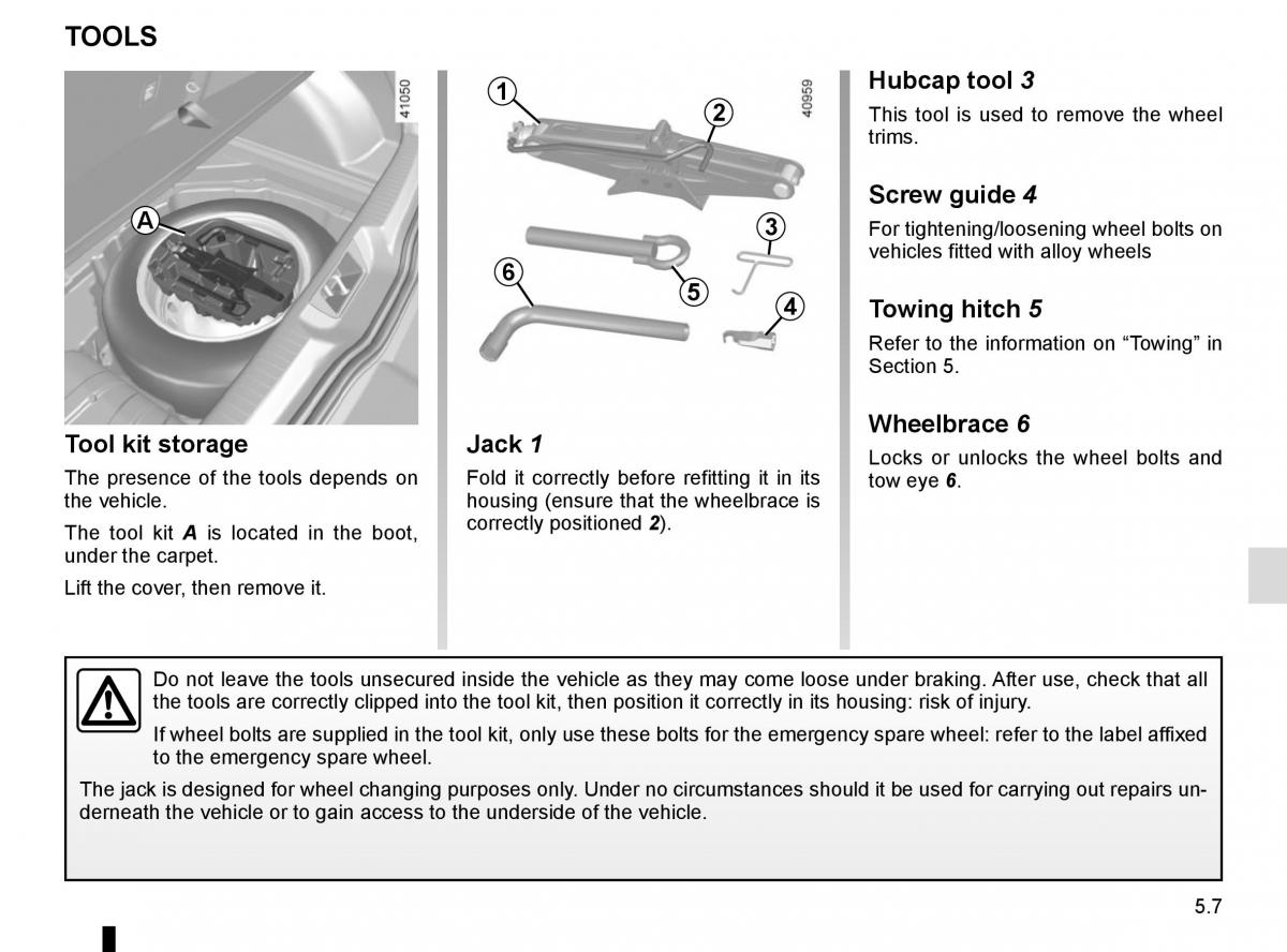 Renault Megane IV 4 owners manual / page 257