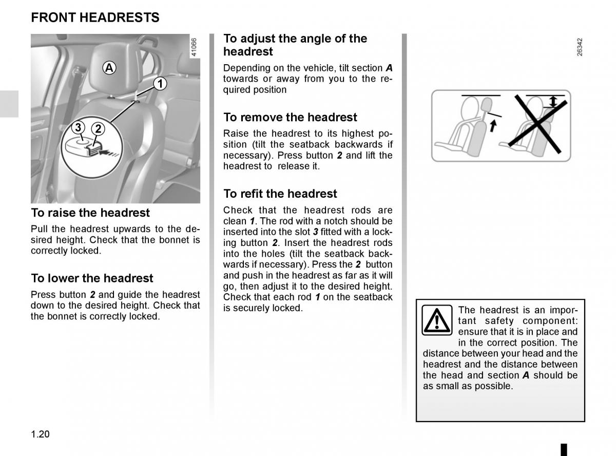 Renault Megane IV 4 owners manual / page 26