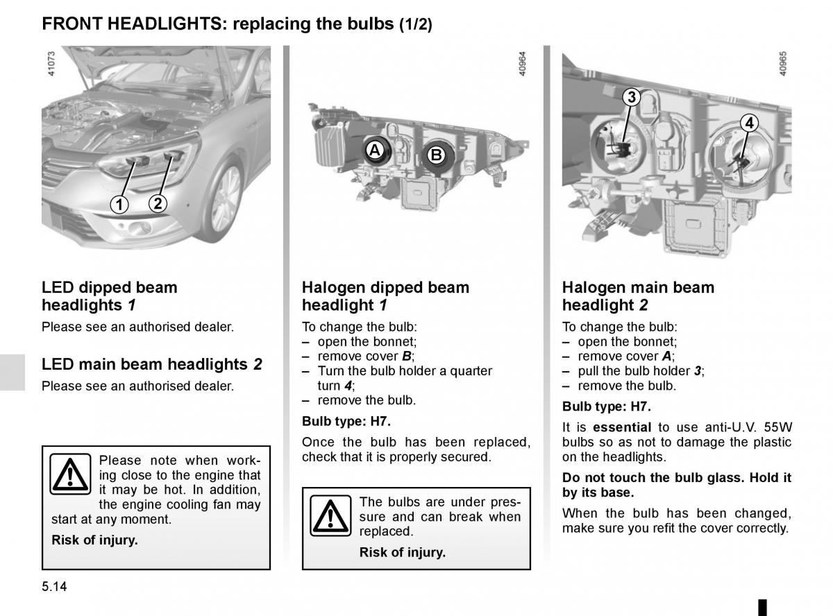 Renault Megane IV 4 owners manual / page 264