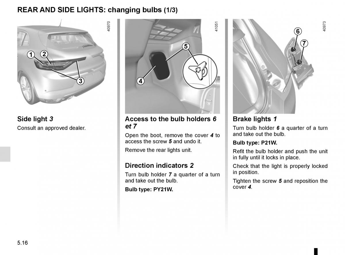 Renault Megane IV 4 owners manual / page 266