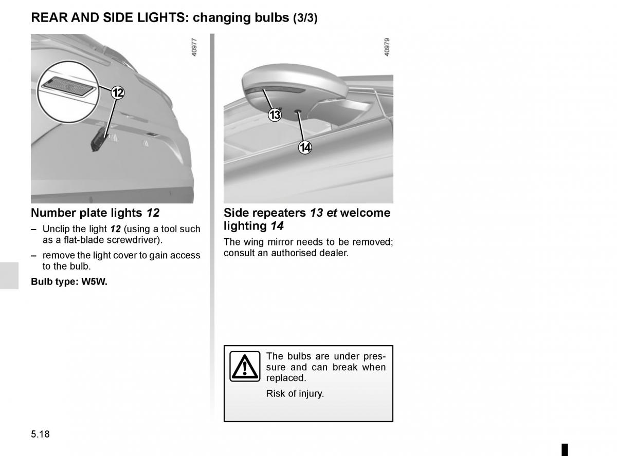 Renault Megane IV 4 owners manual / page 268