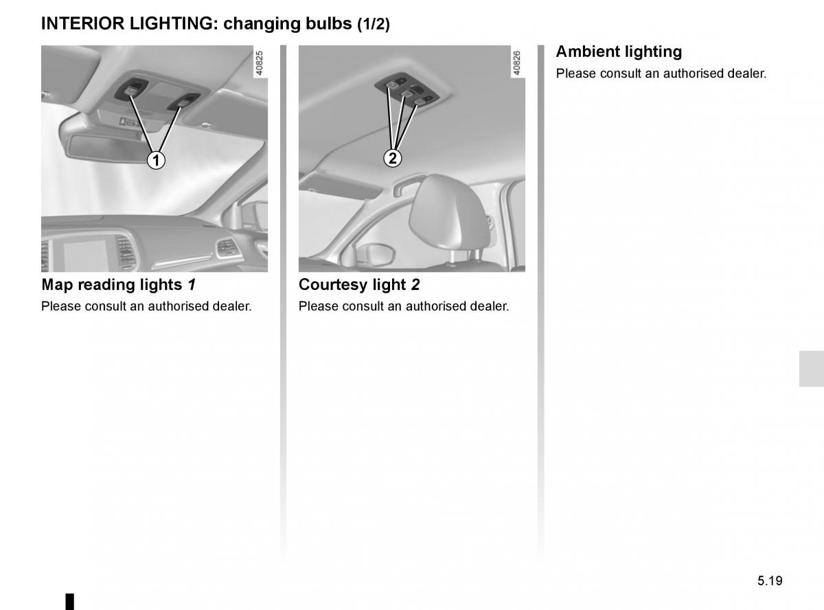 Renault Megane IV 4 owners manual / page 269