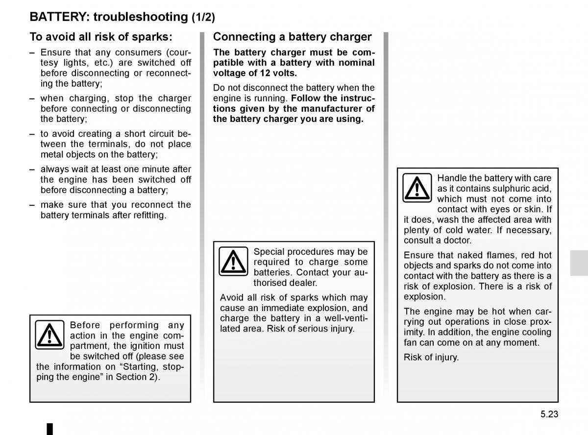 Renault Megane IV 4 owners manual / page 273