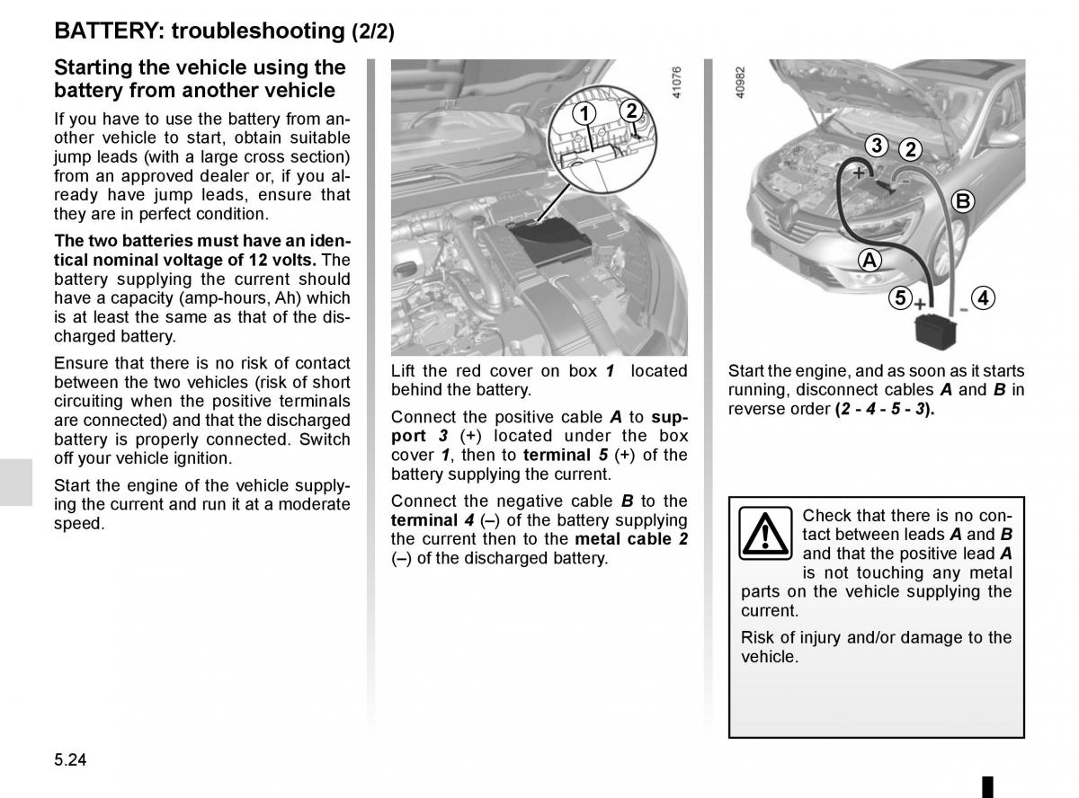 Renault Megane IV 4 owners manual / page 274