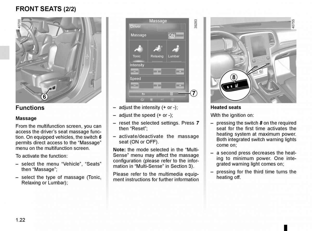 Renault Megane IV 4 owners manual / page 28