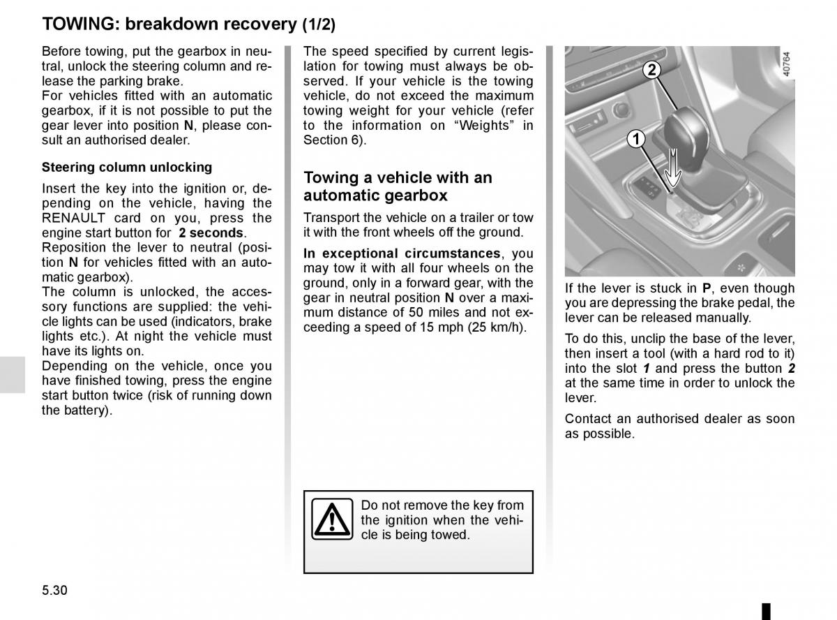 Renault Megane IV 4 owners manual / page 280