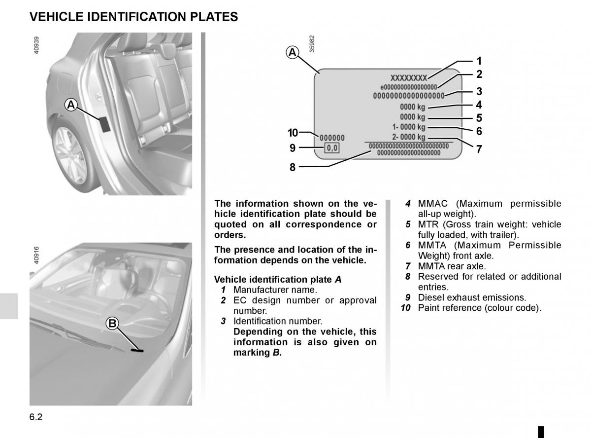 Renault Megane IV 4 owners manual / page 290