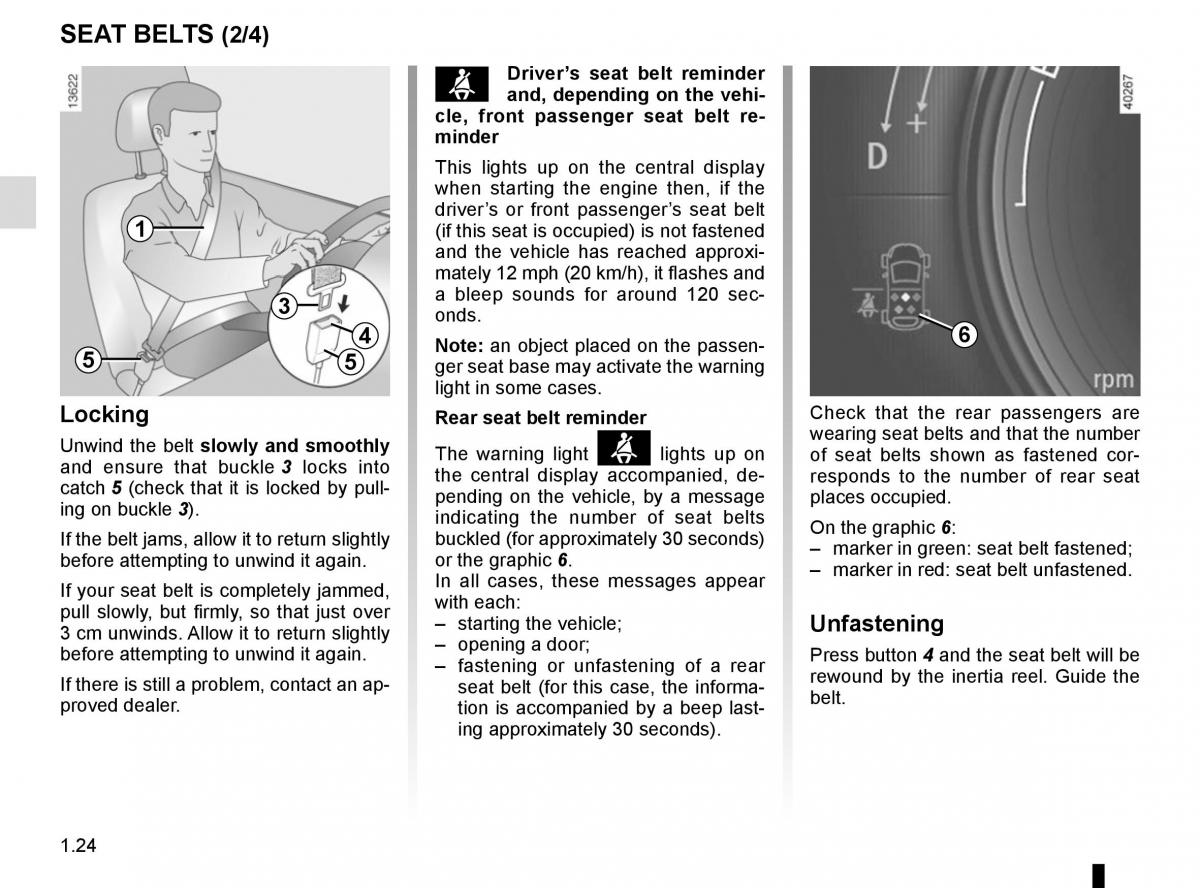 Renault Megane IV 4 owners manual / page 30