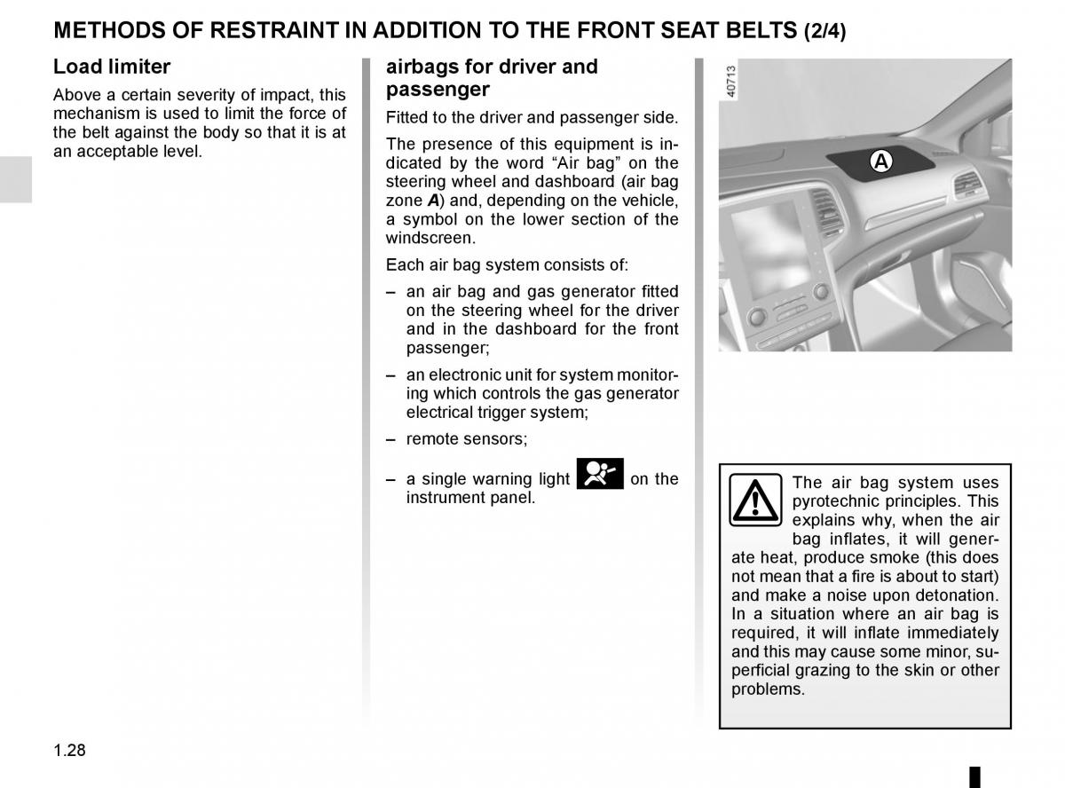 Renault Megane IV 4 owners manual / page 34