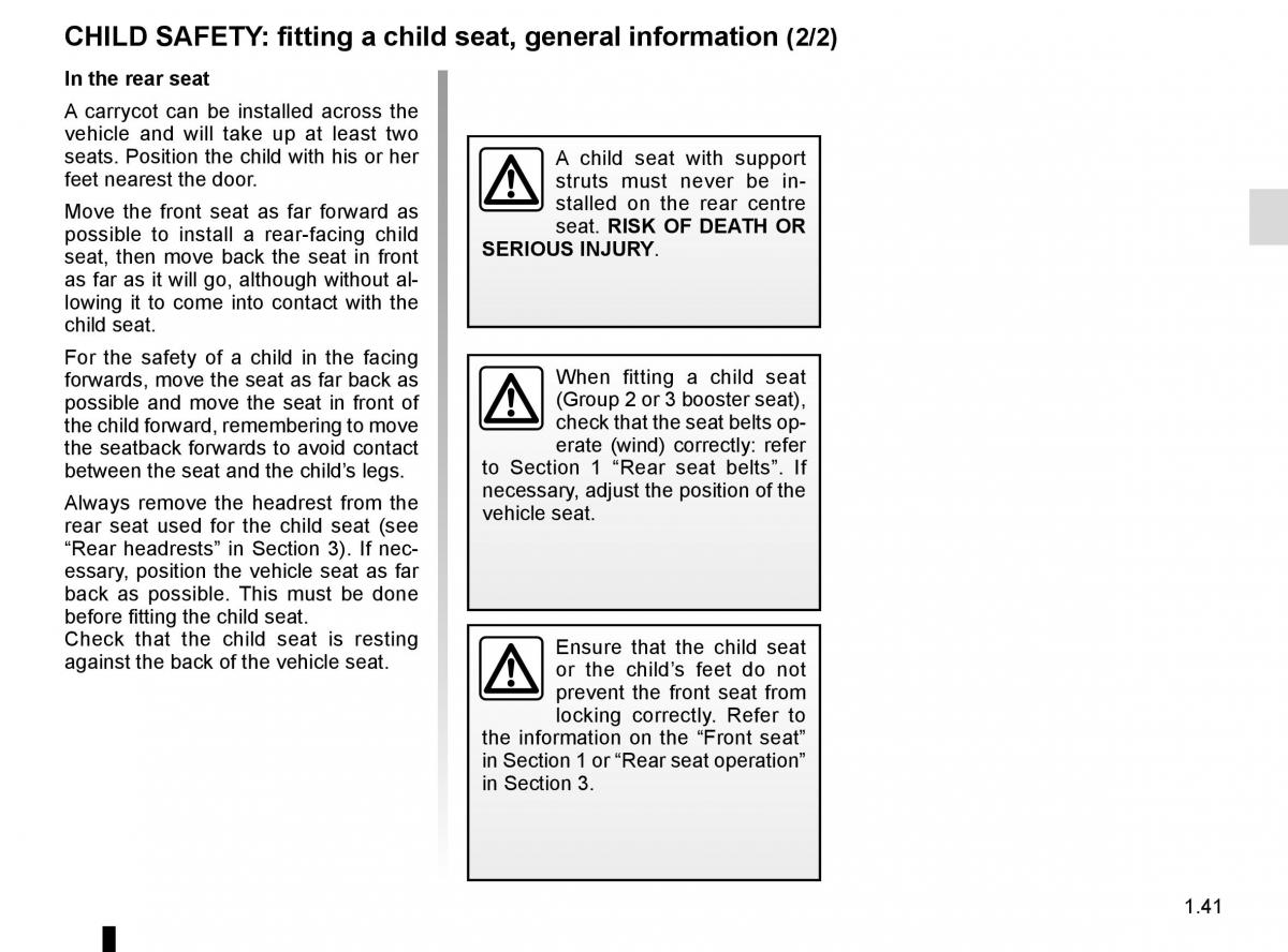 Renault Megane IV 4 owners manual / page 47