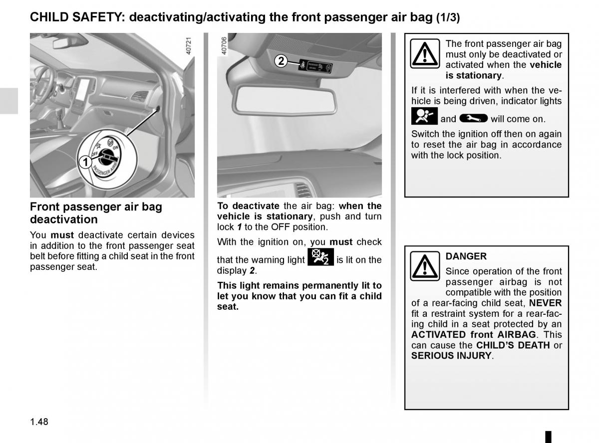 Renault Megane IV 4 owners manual / page 54