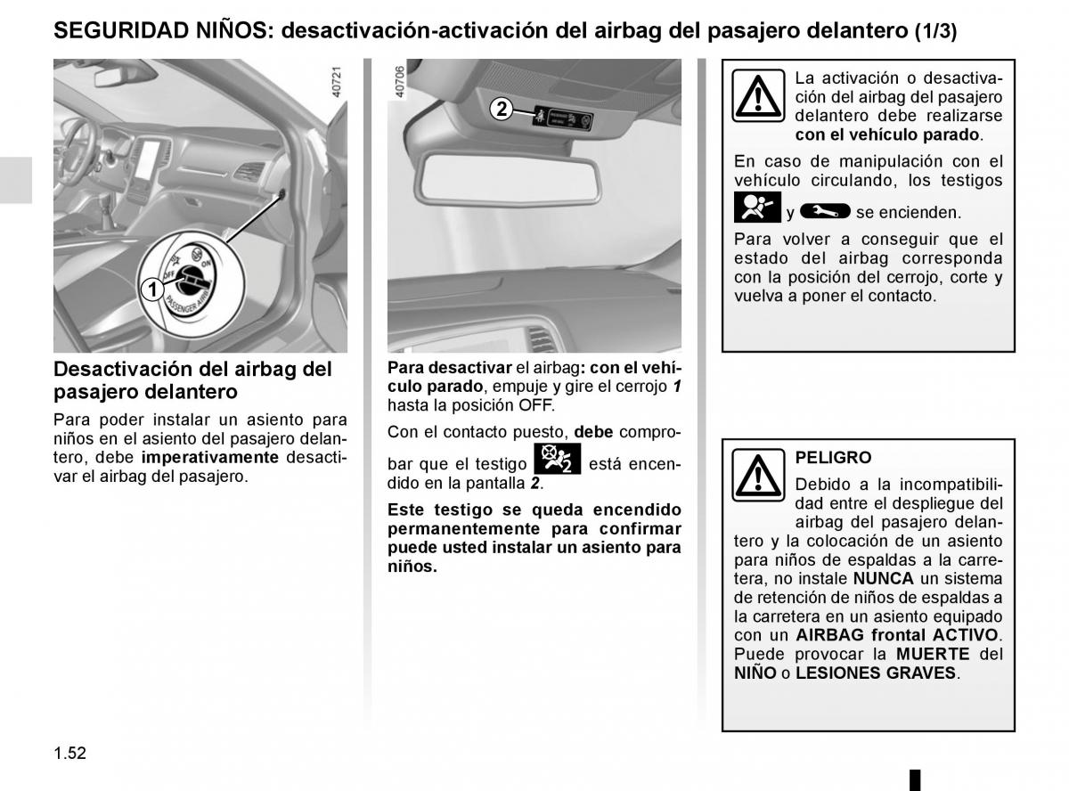 Renault Megane IV 4 manual del propietario / page 58