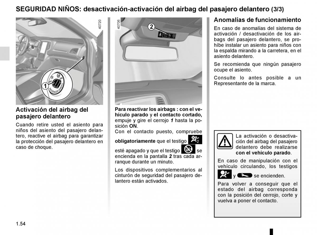 Renault Megane IV 4 manual del propietario / page 60