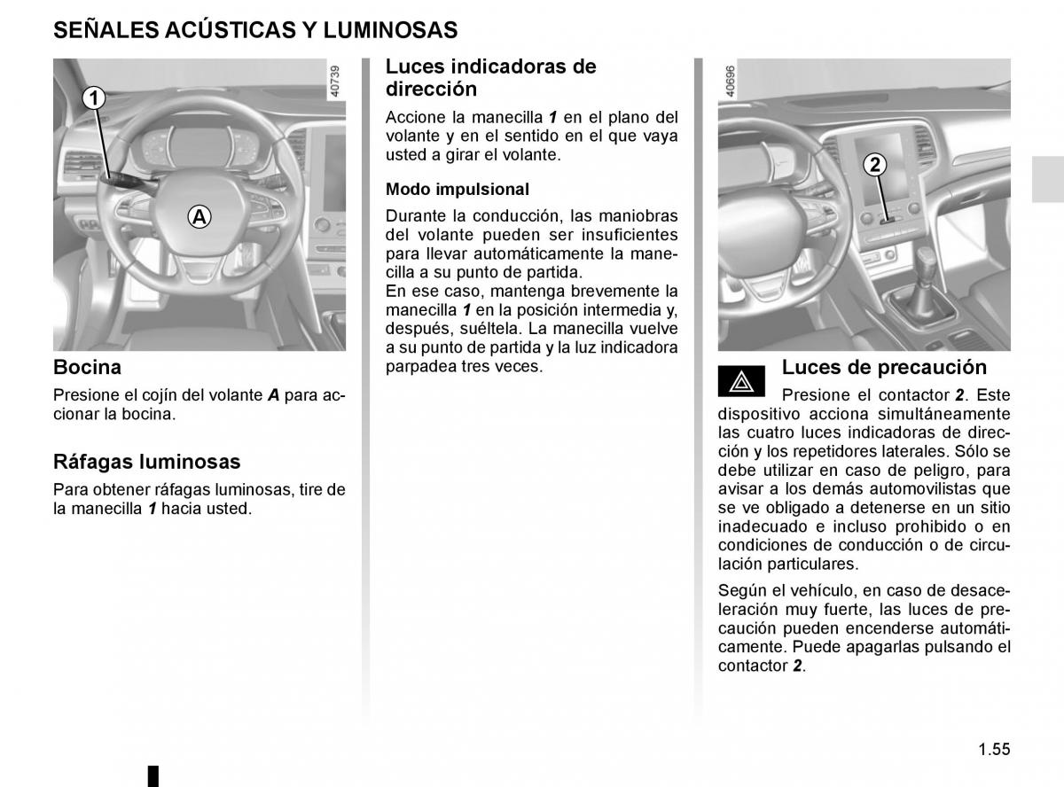 Renault Megane IV 4 manual del propietario / page 61