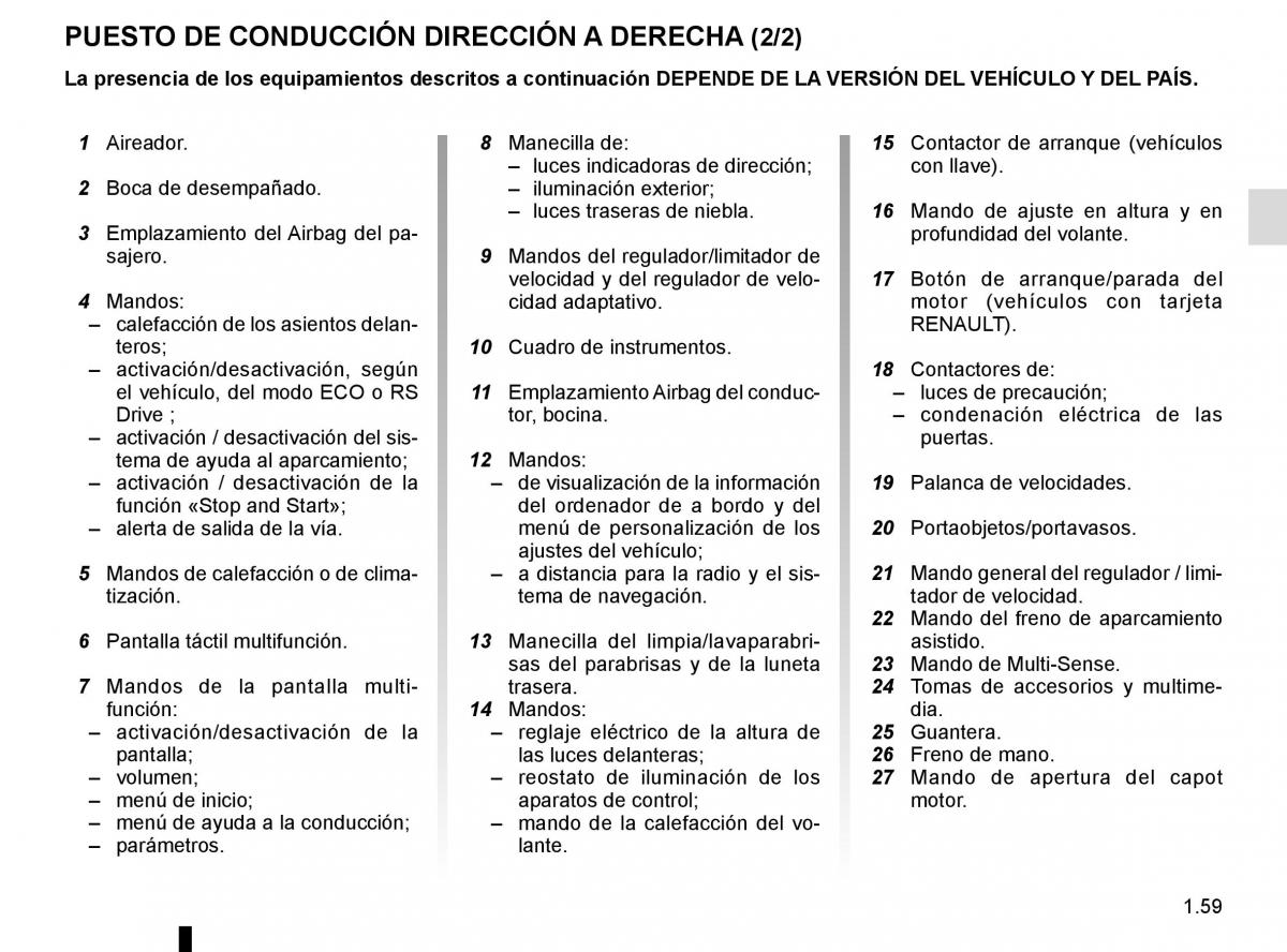 Renault Megane IV 4 manual del propietario / page 65