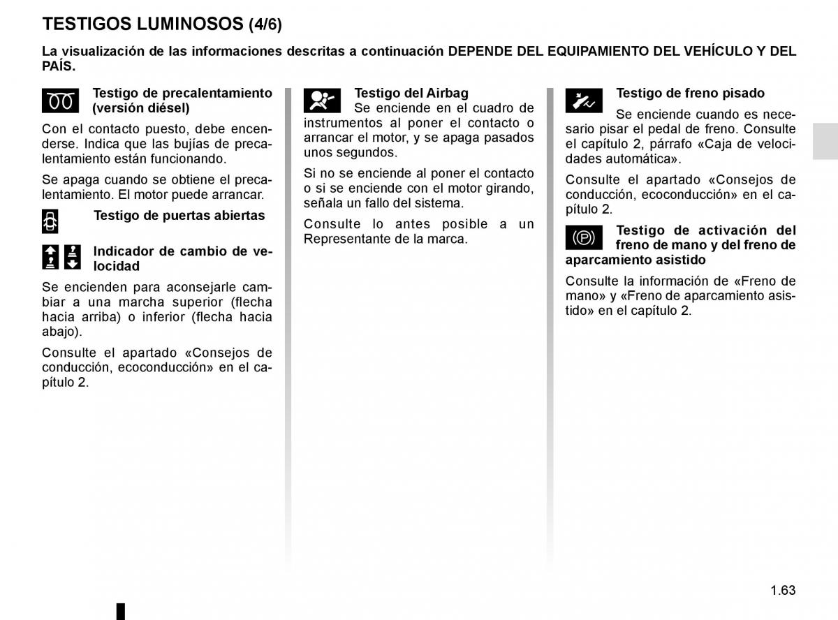 Renault Megane IV 4 manual del propietario / page 69