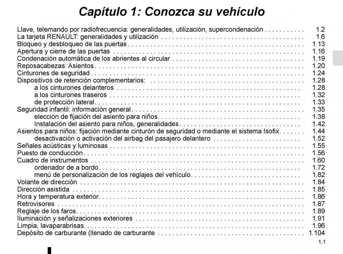 Renault Megane IV 4 manual del propietario / page 7