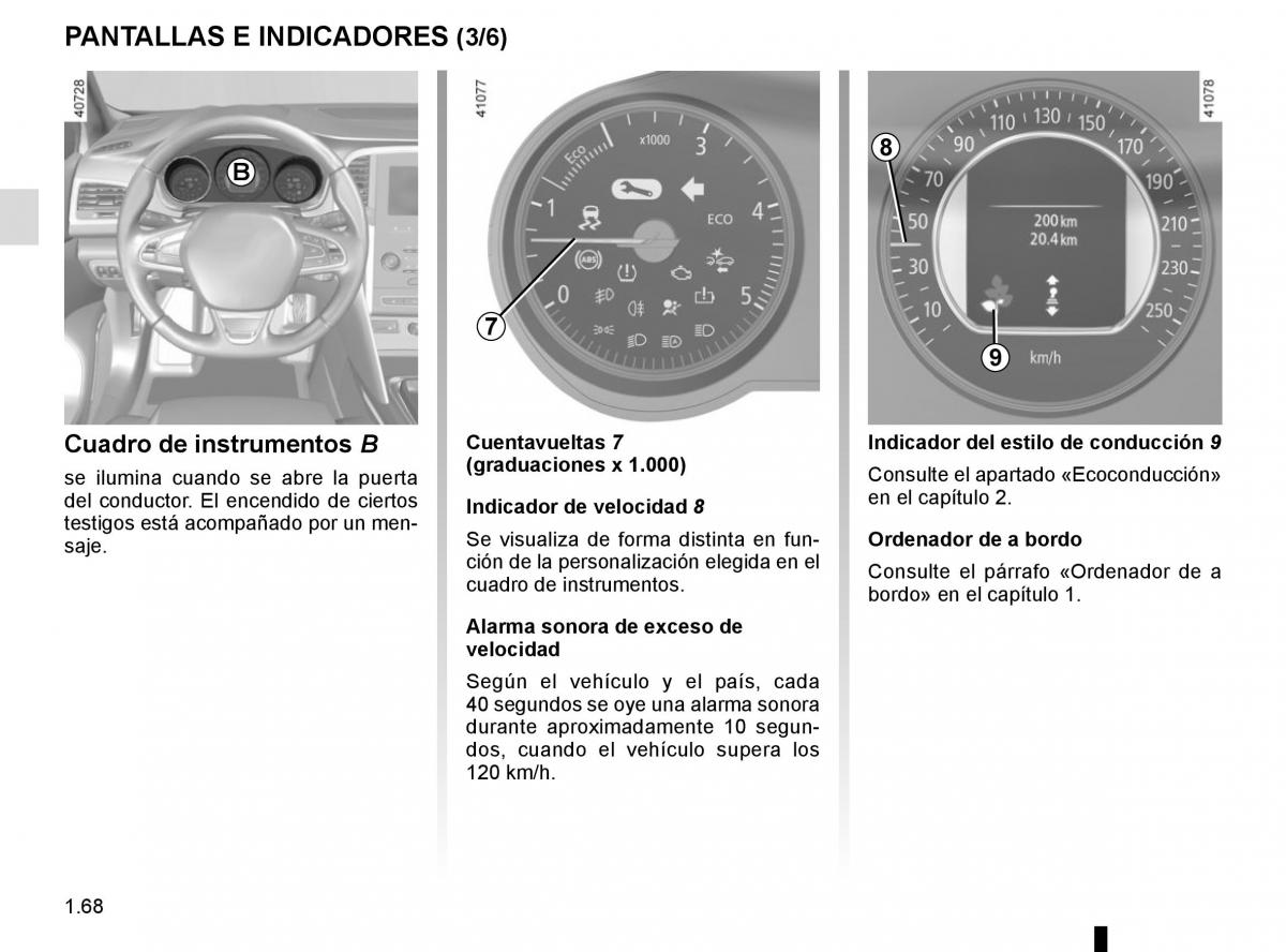 Renault Megane IV 4 manual del propietario / page 74