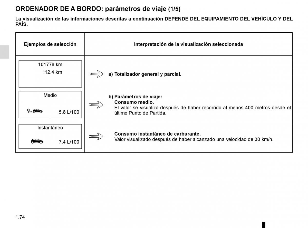 Renault Megane IV 4 manual del propietario / page 80