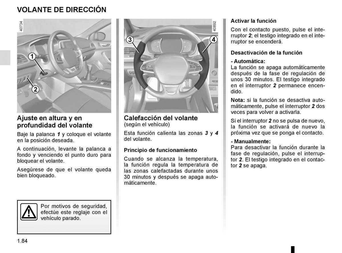 Renault Megane IV 4 manual del propietario / page 90