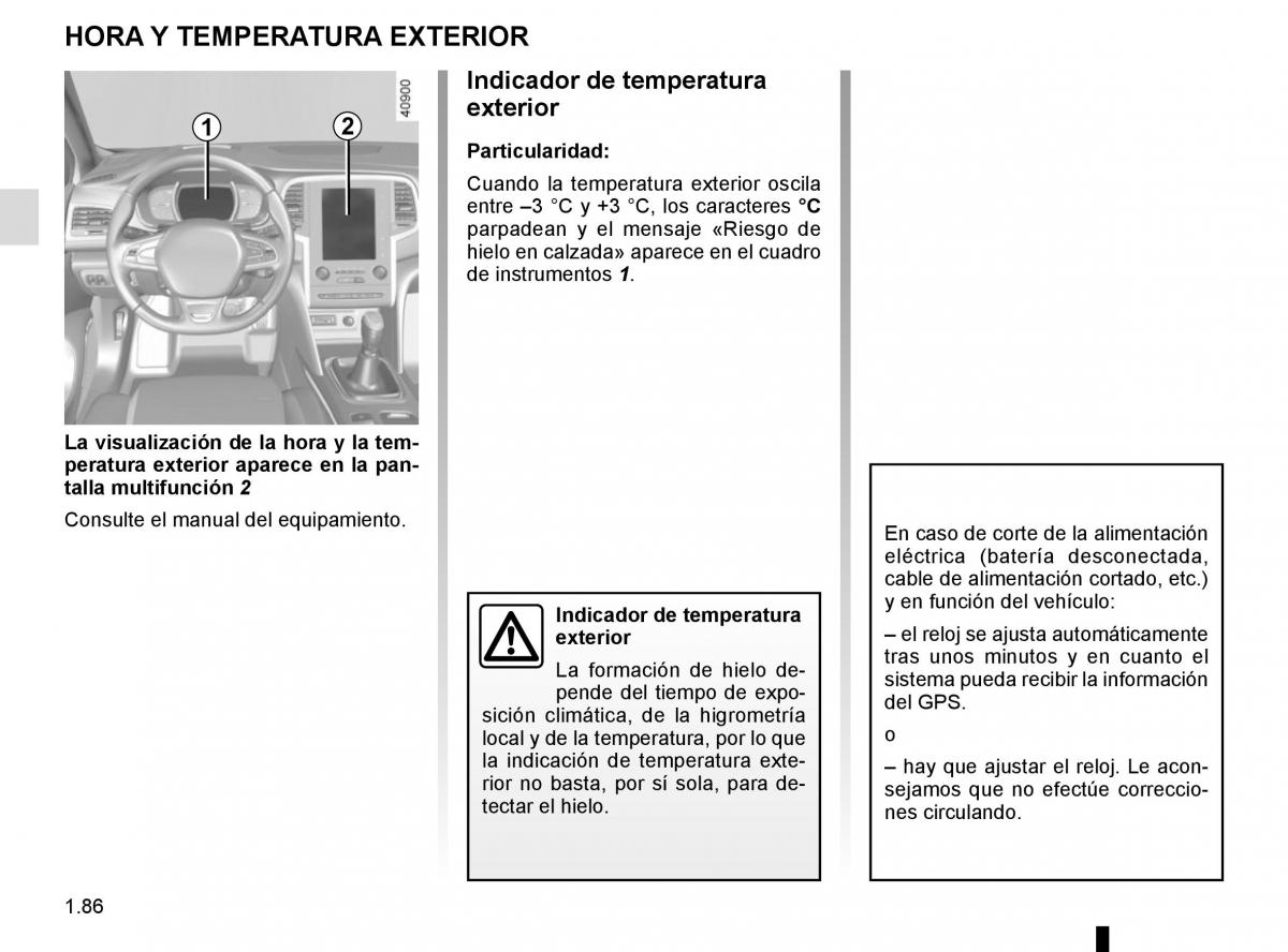 Renault Megane IV 4 manual del propietario / page 92