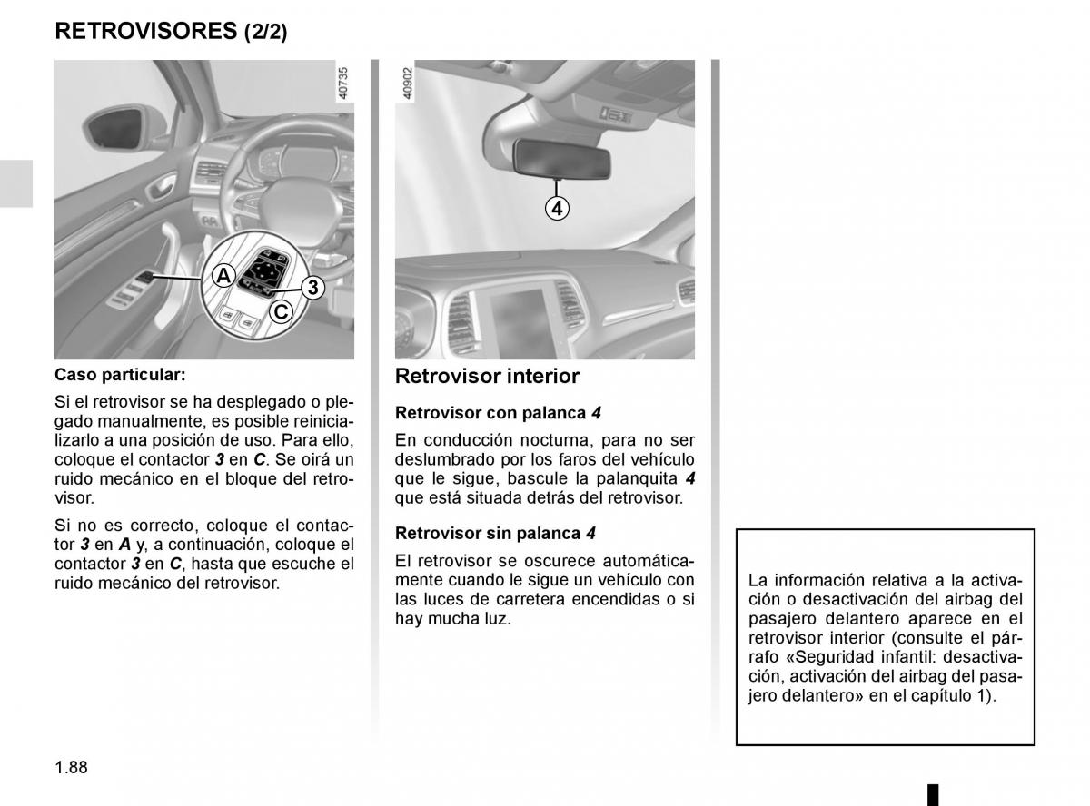 Renault Megane IV 4 manual del propietario / page 94