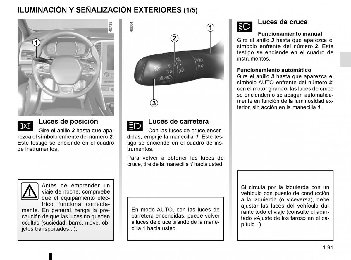 Renault Megane IV 4 manual del propietario / page 97