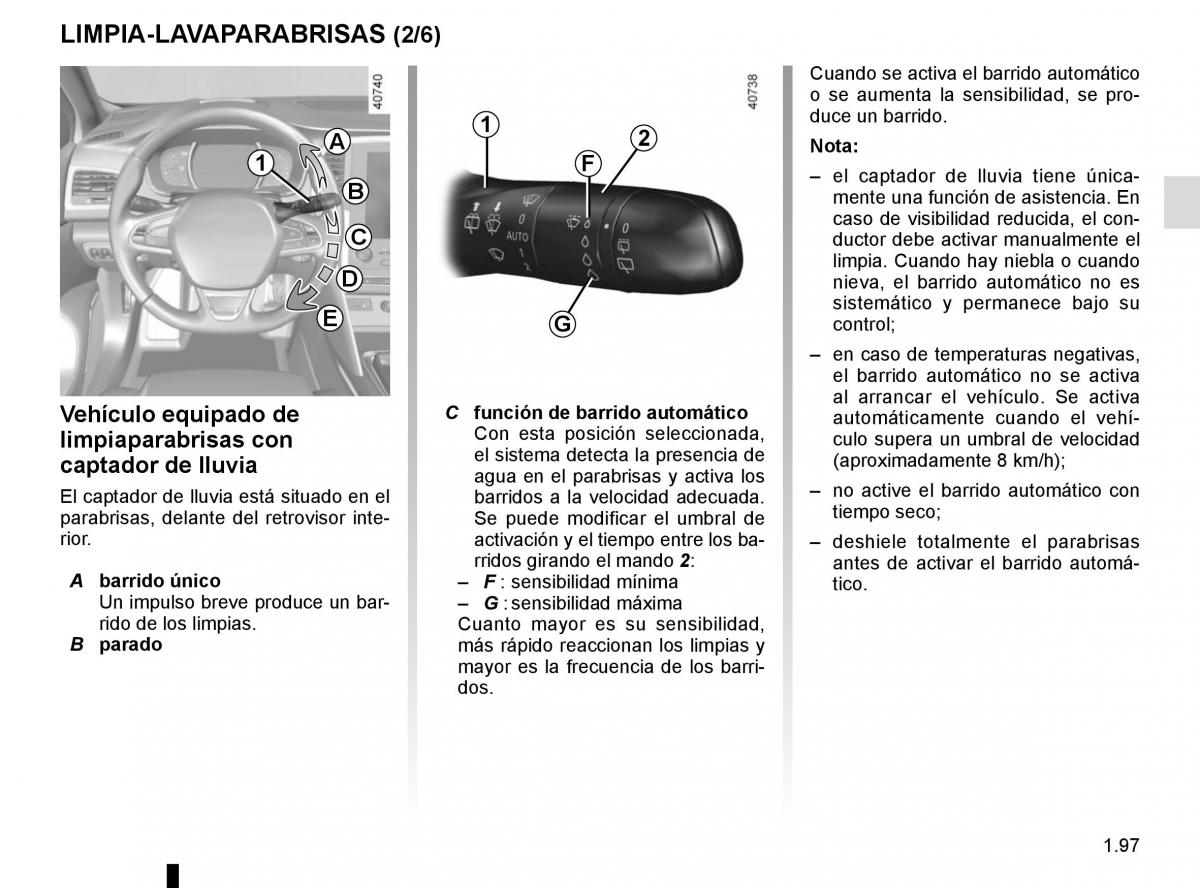 Renault Megane IV 4 manual del propietario / page 103