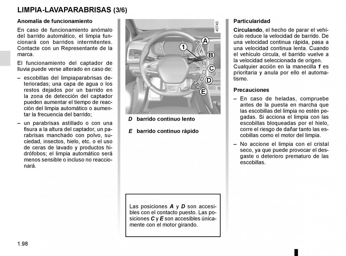 Renault Megane IV 4 manual del propietario / page 104