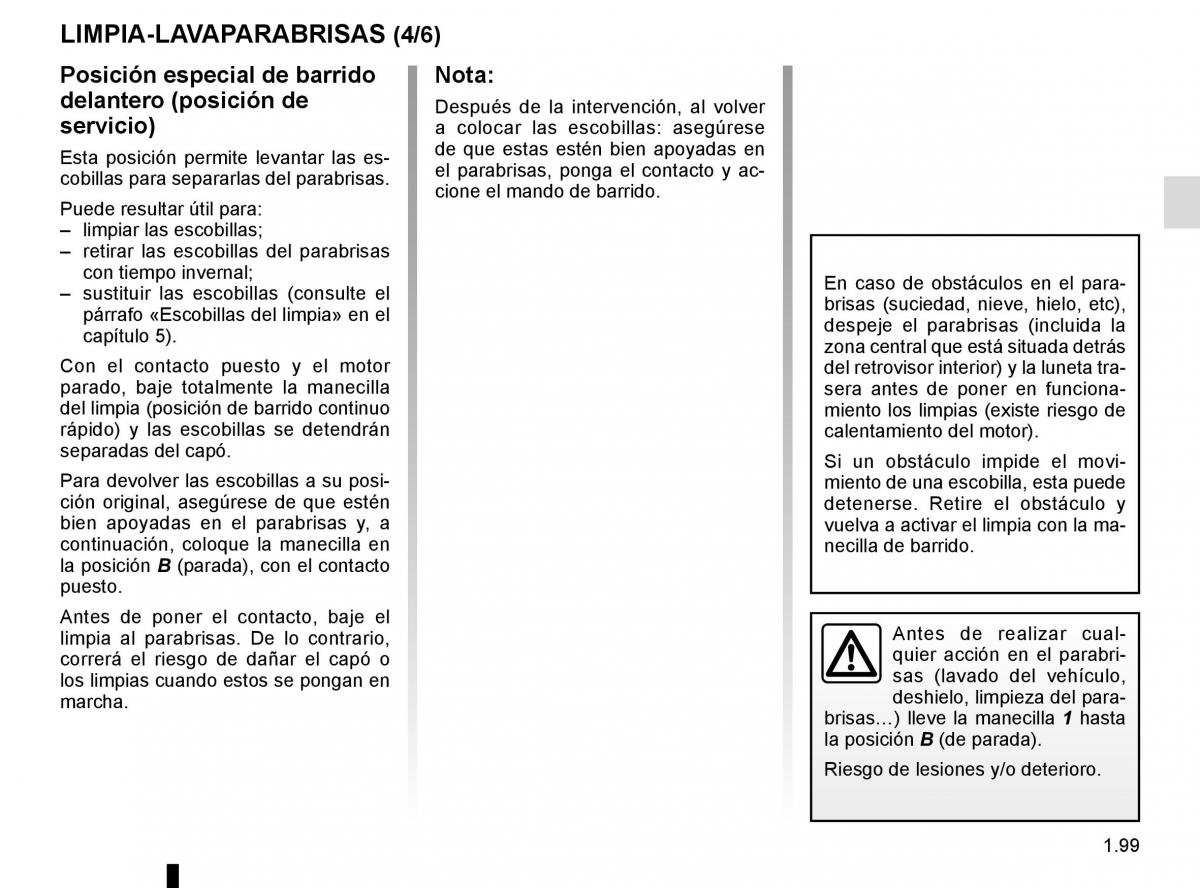 Renault Megane IV 4 manual del propietario / page 105