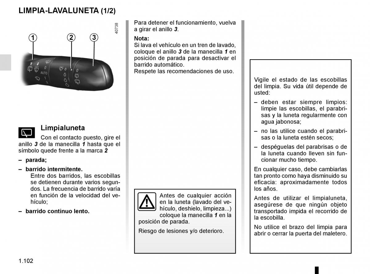 Renault Megane IV 4 manual del propietario / page 108