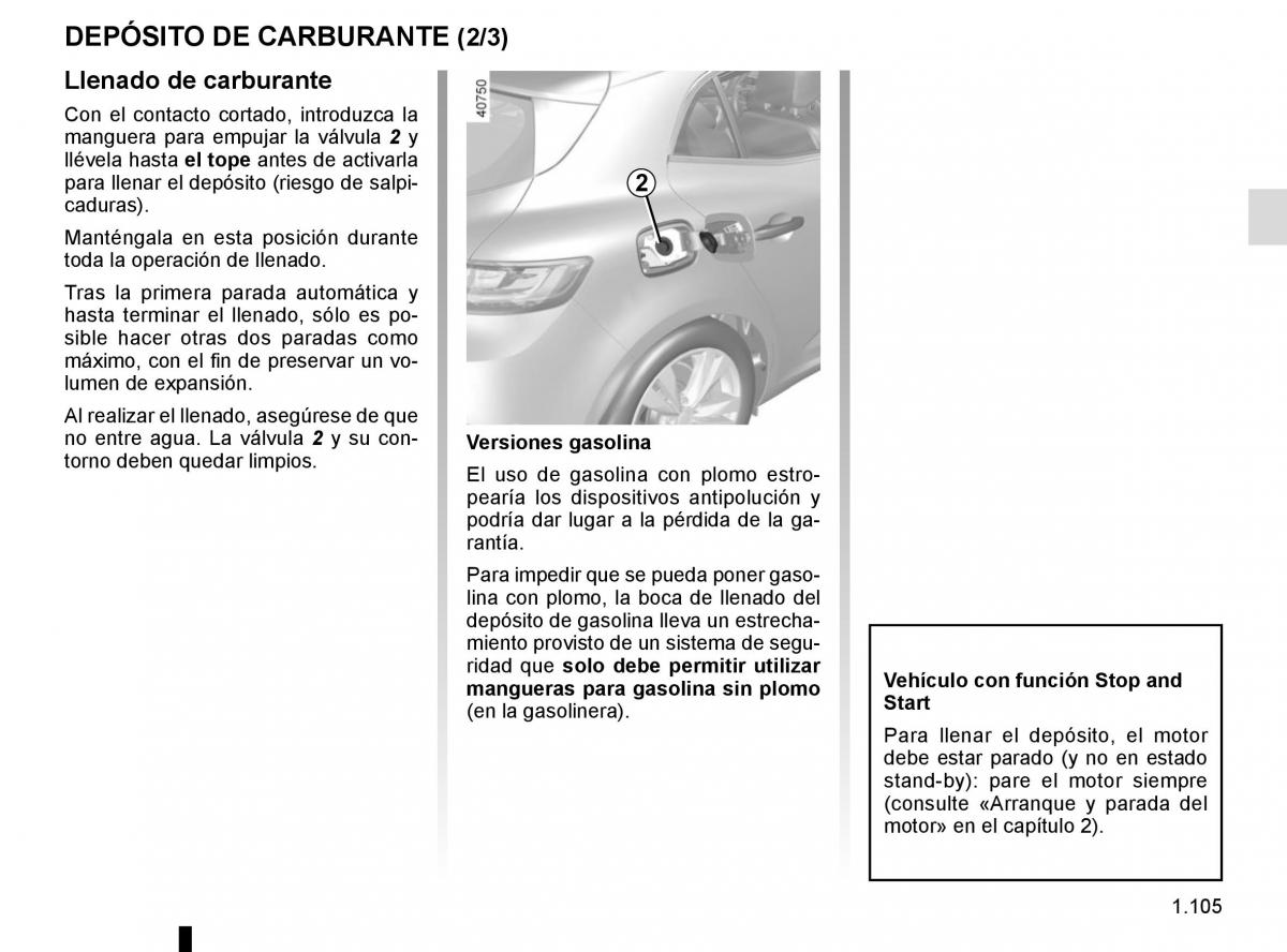 Renault Megane IV 4 manual del propietario / page 111