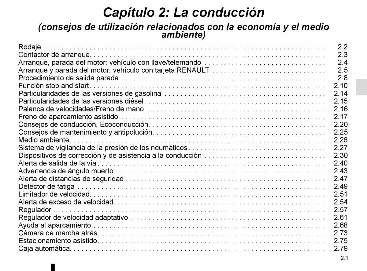 Renault Megane IV 4 manual del propietario / page 113