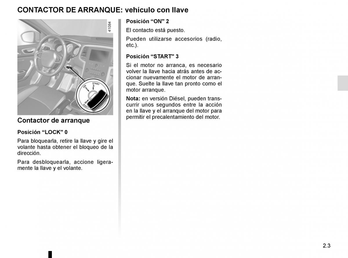 Renault Megane IV 4 manual del propietario / page 115