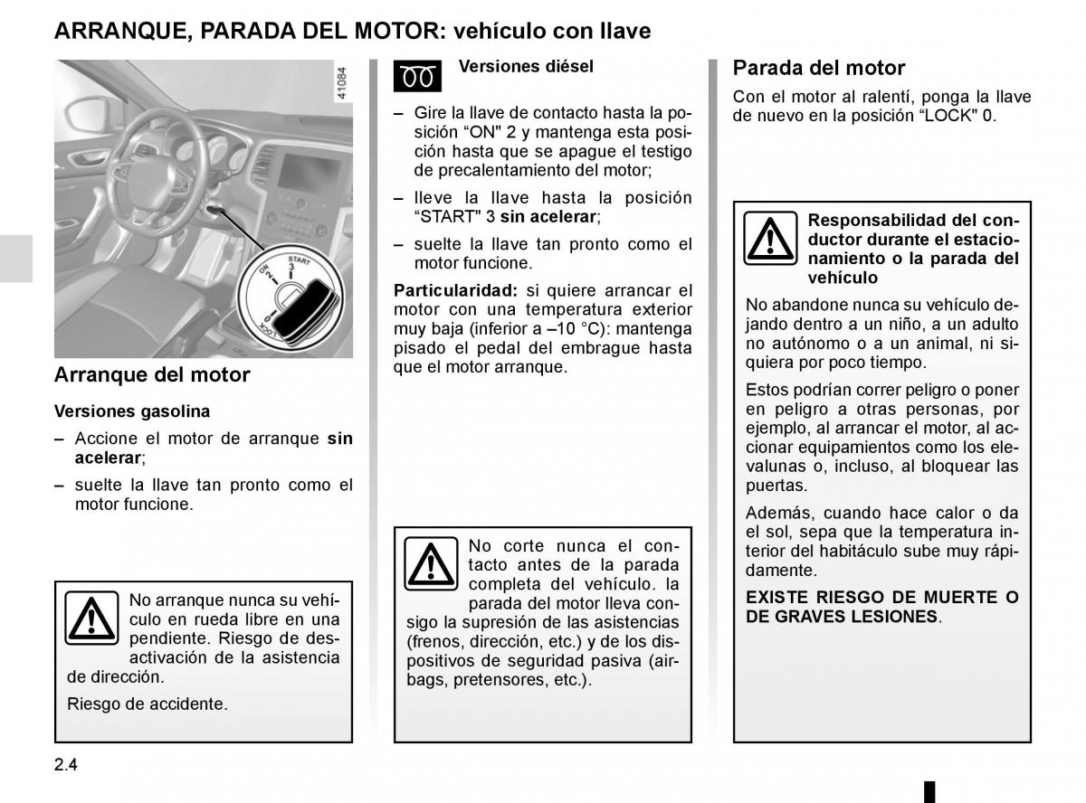 Renault Megane IV 4 manual del propietario / page 116