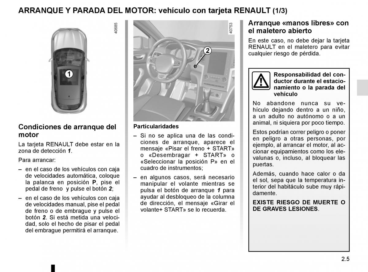 Renault Megane IV 4 manual del propietario / page 117