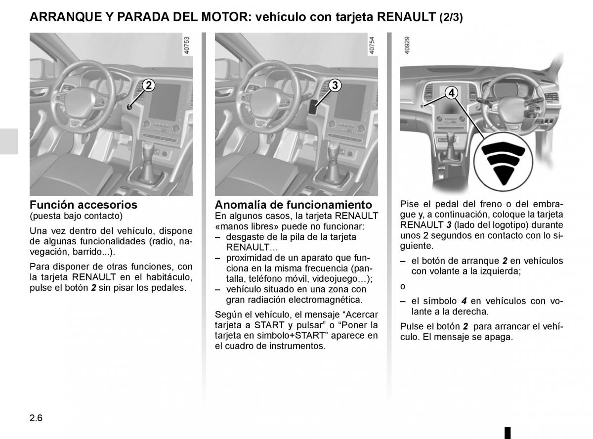 Renault Megane IV 4 manual del propietario / page 118