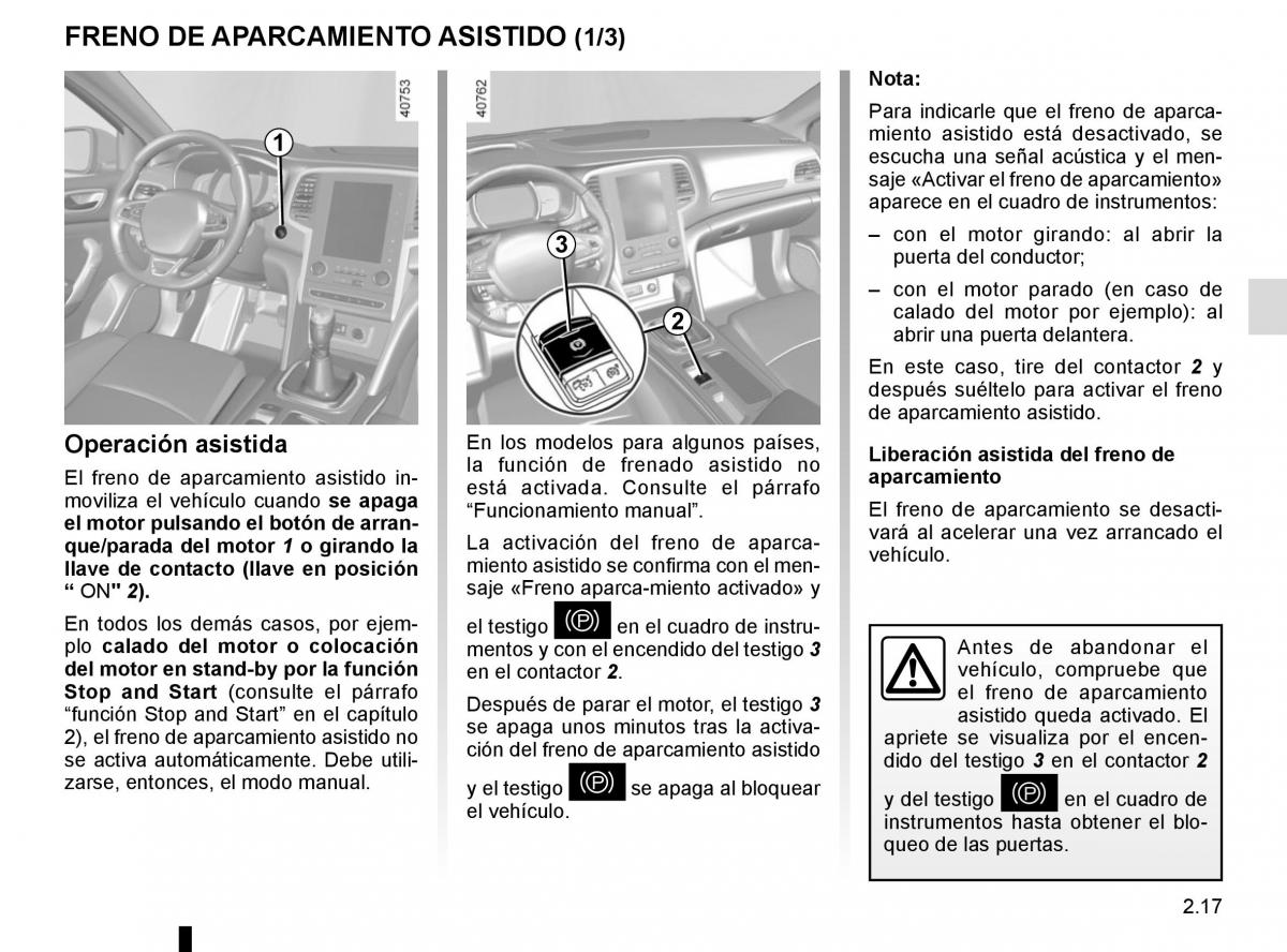 Renault Megane IV 4 manual del propietario / page 129