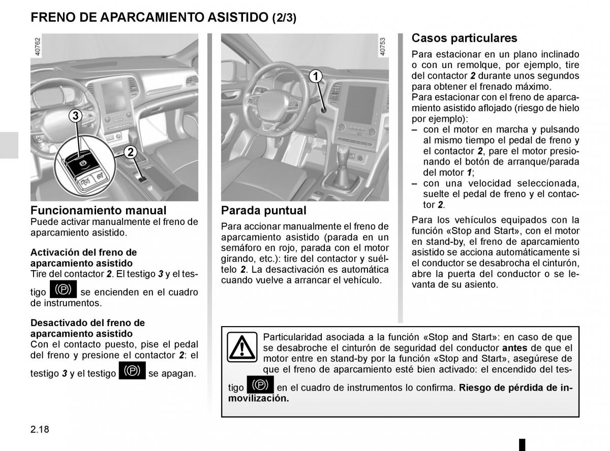 Renault Megane IV 4 manual del propietario / page 130