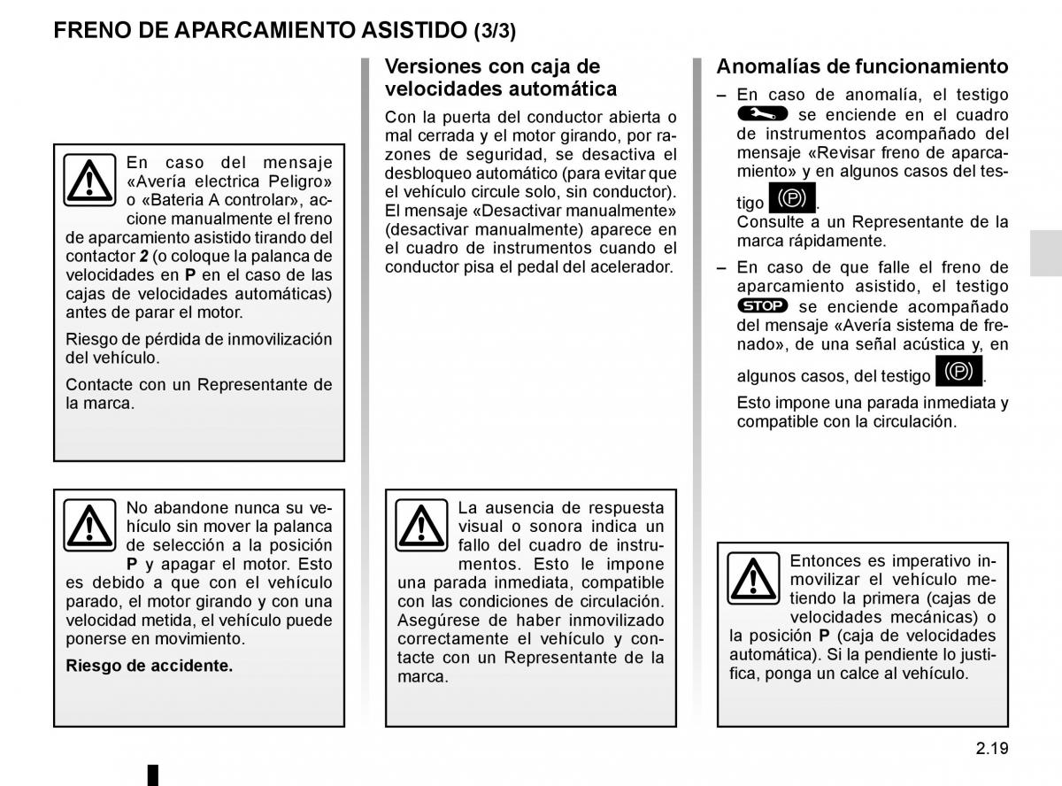 Renault Megane IV 4 manual del propietario / page 131