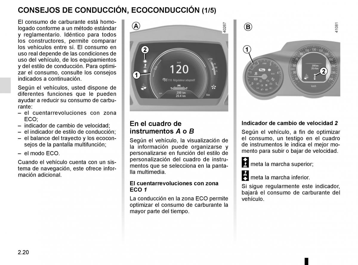 Renault Megane IV 4 manual del propietario / page 132