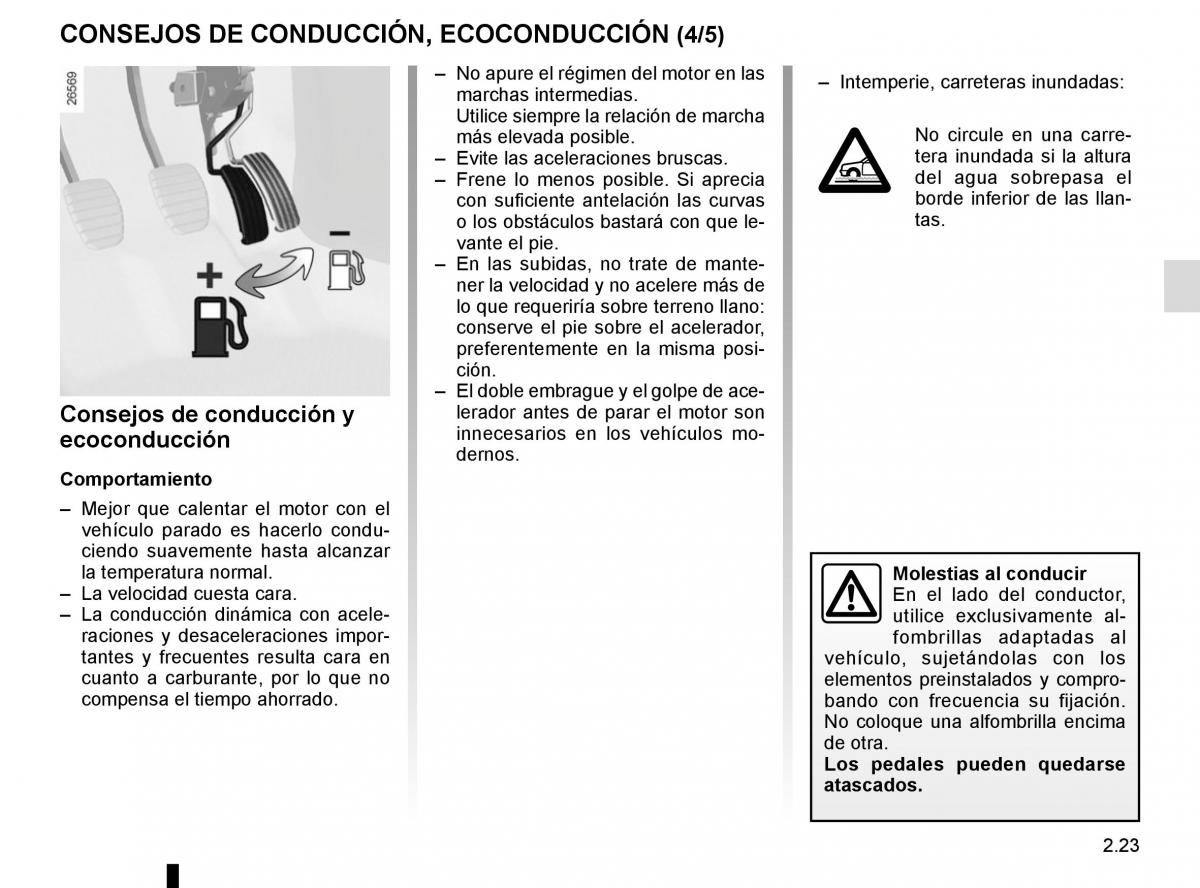 Renault Megane IV 4 manual del propietario / page 135