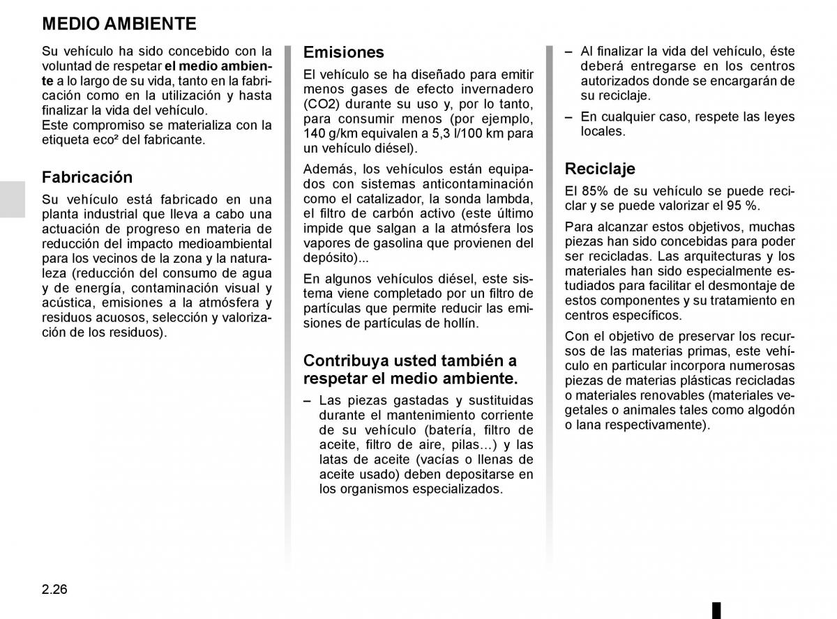 Renault Megane IV 4 manual del propietario / page 138