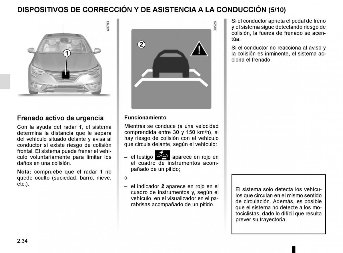 Renault Megane IV 4 manual del propietario / page 146