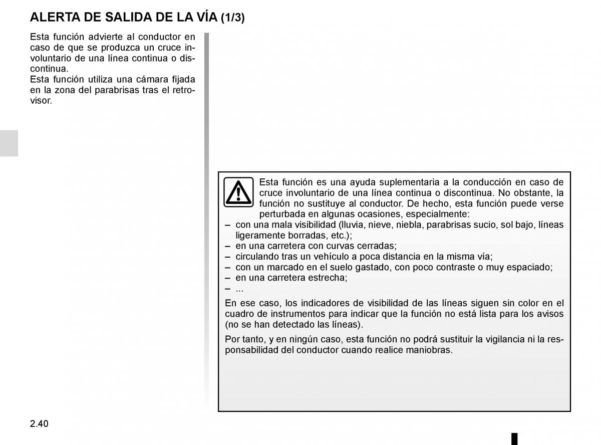 Renault Megane IV 4 manual del propietario / page 152