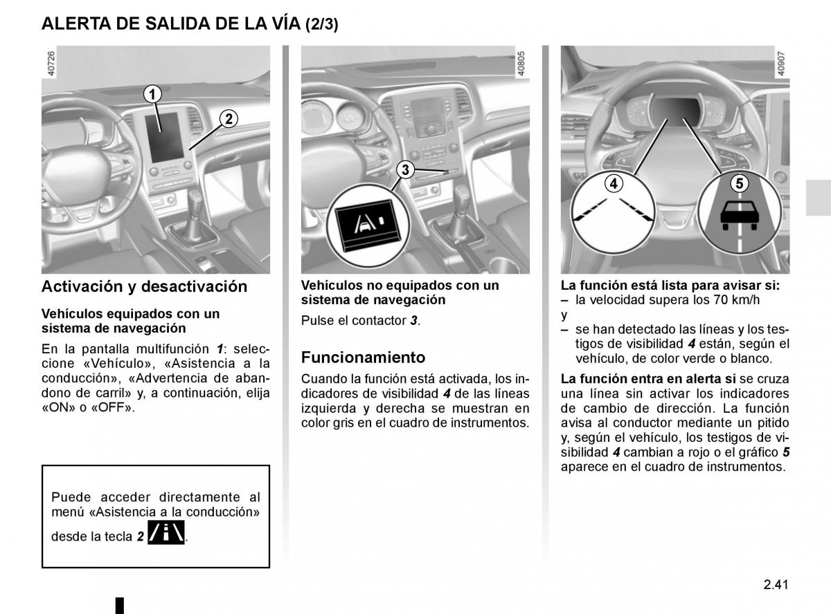 Renault Megane IV 4 manual del propietario / page 153