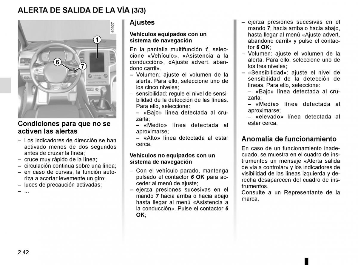 Renault Megane IV 4 manual del propietario / page 154