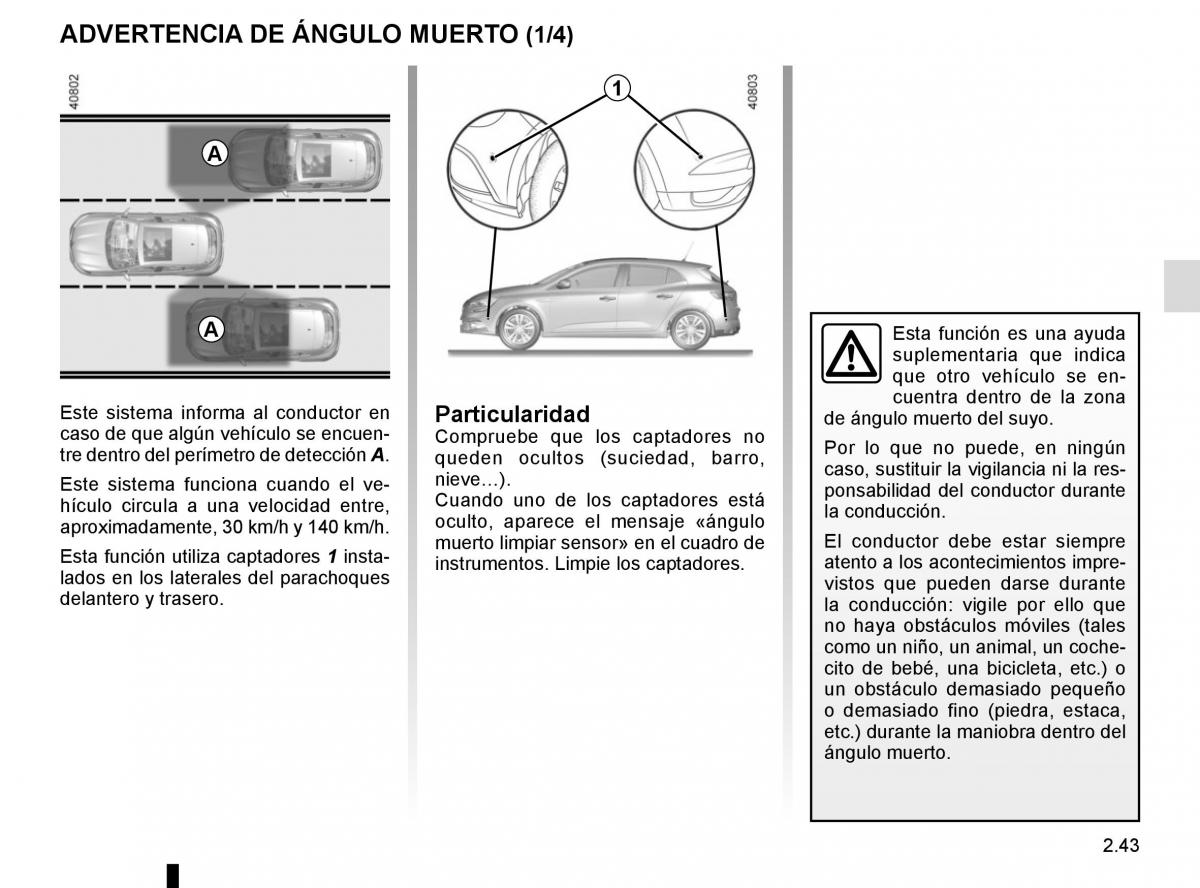 Renault Megane IV 4 manual del propietario / page 155