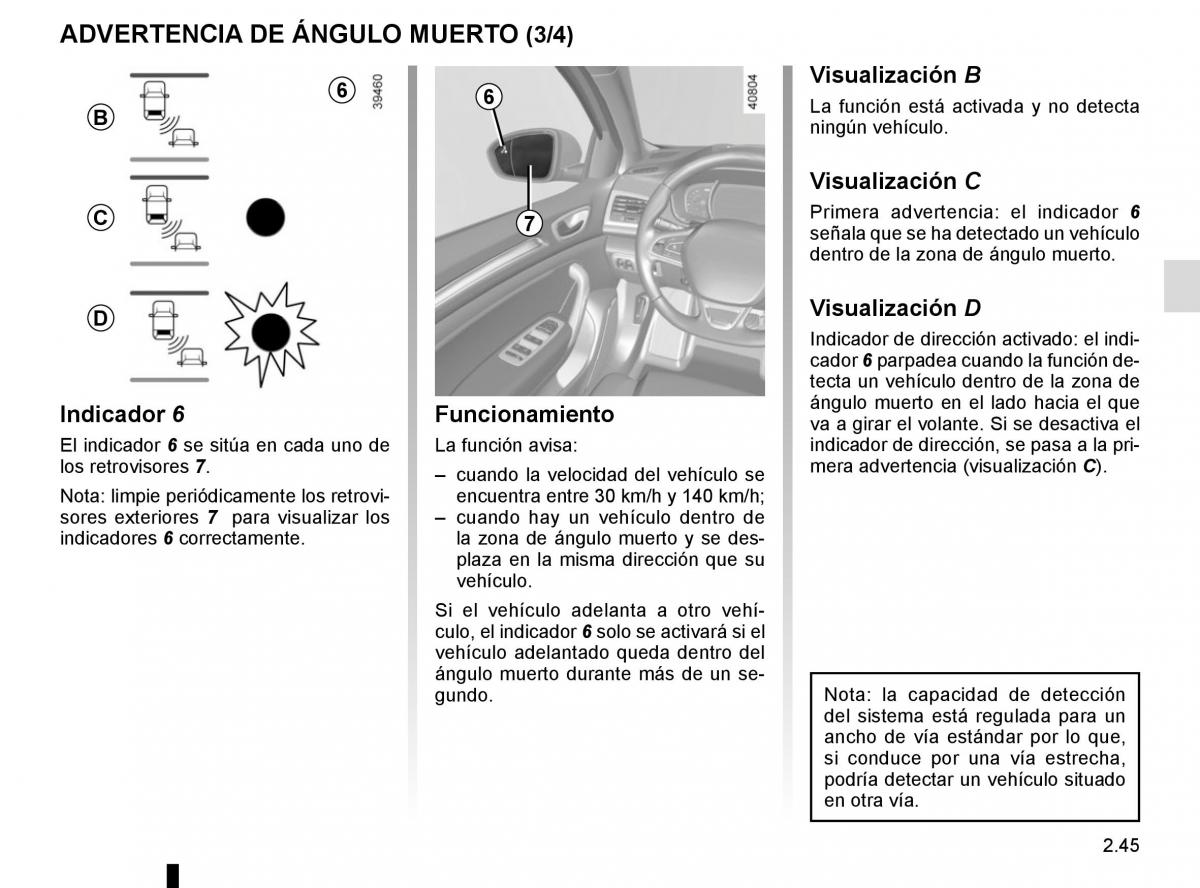 Renault Megane IV 4 manual del propietario / page 157